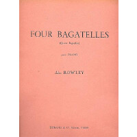 4 Bagatelles pour piano