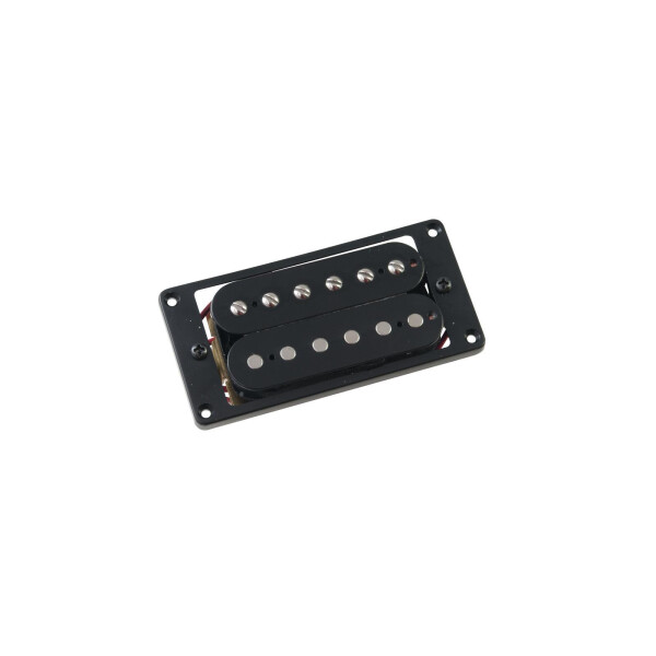 Dimavery Humbucker ohne Kappe, mit Rahmen