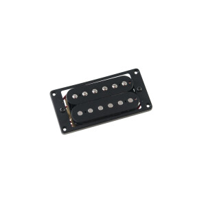 Dimavery Humbucker ohne Kappe, mit Rahmen