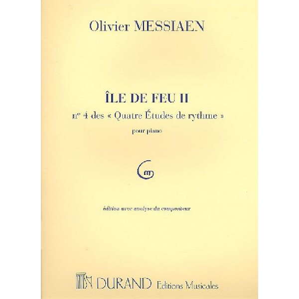 Ile de feu no.2 pour piano