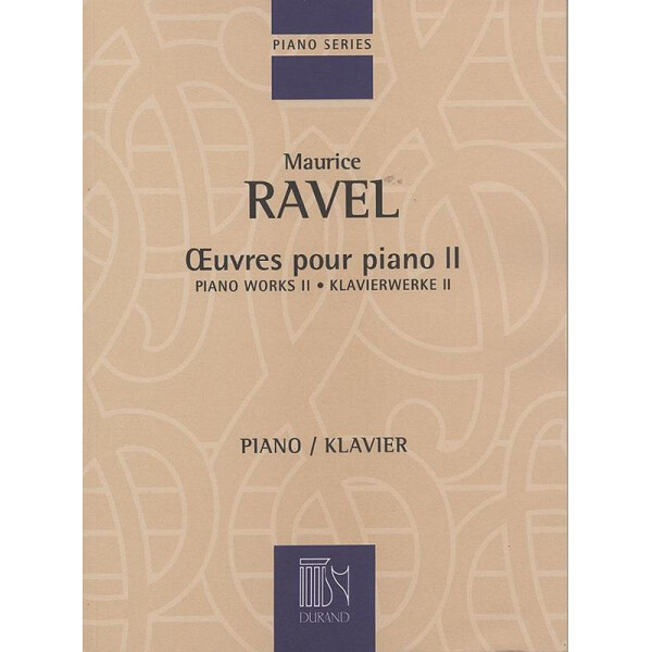 Oeuvres pour piano vol.2