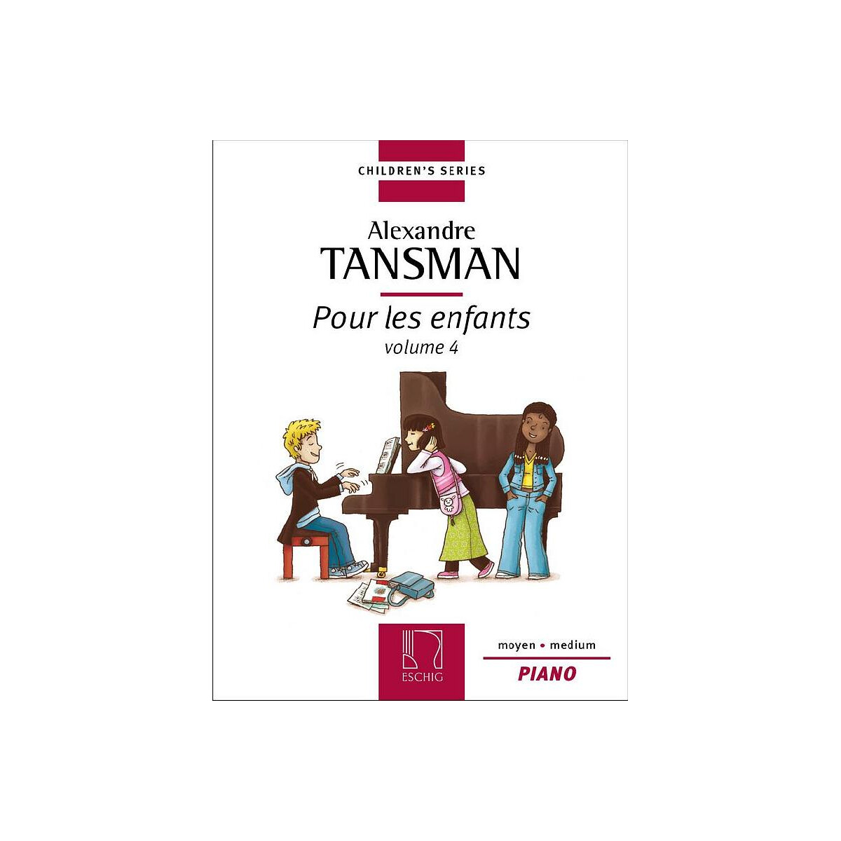 Pour les enfants vol.4 pour piano