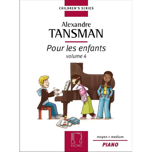 Pour les enfants vol.4 pour piano