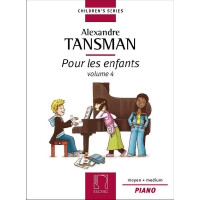 Pour les enfants vol.4 pour piano