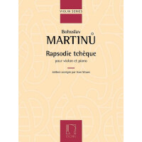 Rapsodie tchèque für Violine und Klavier