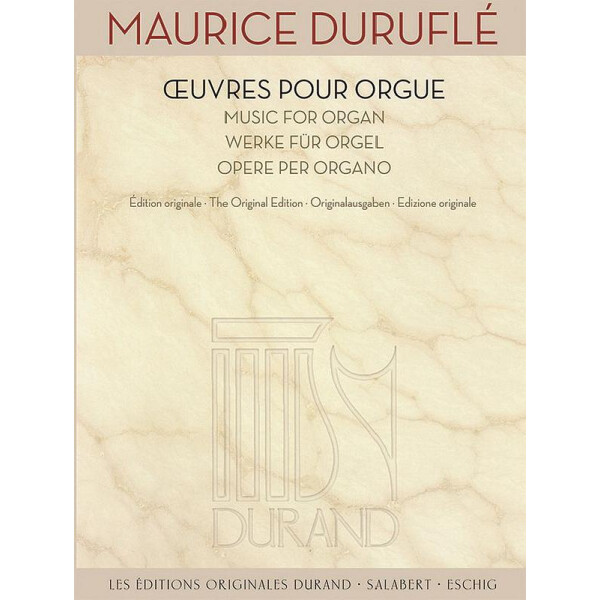 Ouevres pour Orgue