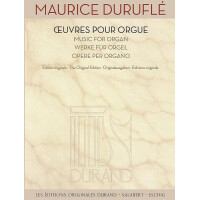 Ouevres pour Orgue