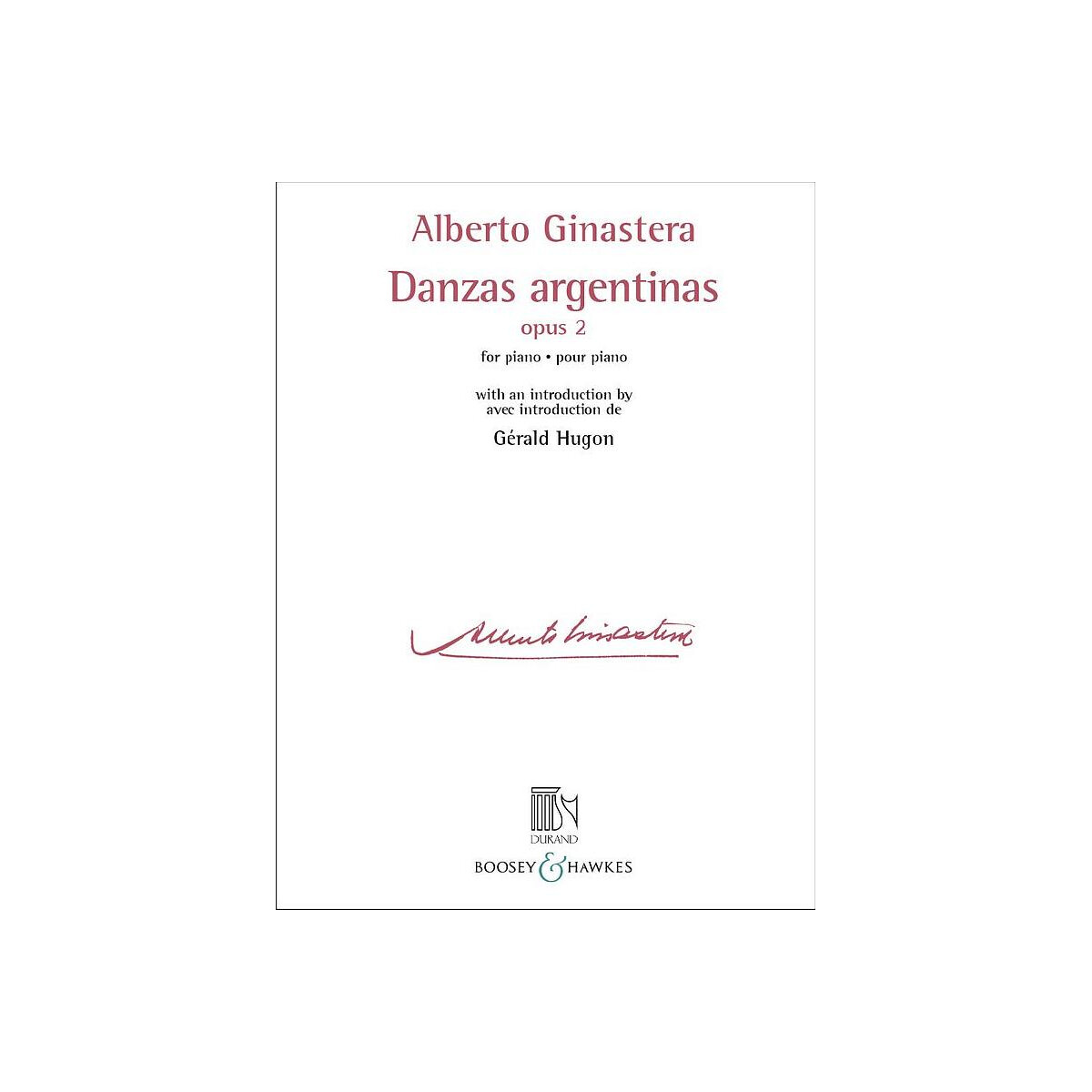 Danzas argentinas op.2 box