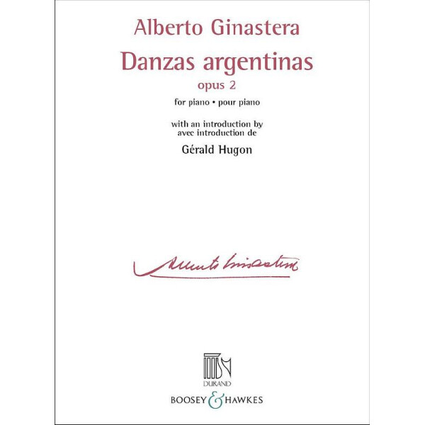 Danzas argentinas op.2