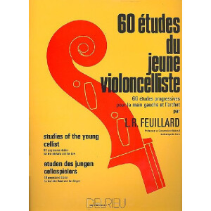 60 études du jeune violoncelliste