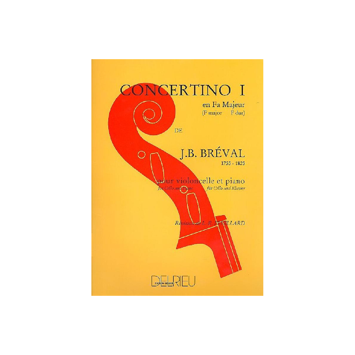 Concertino fa majeur no.1 box