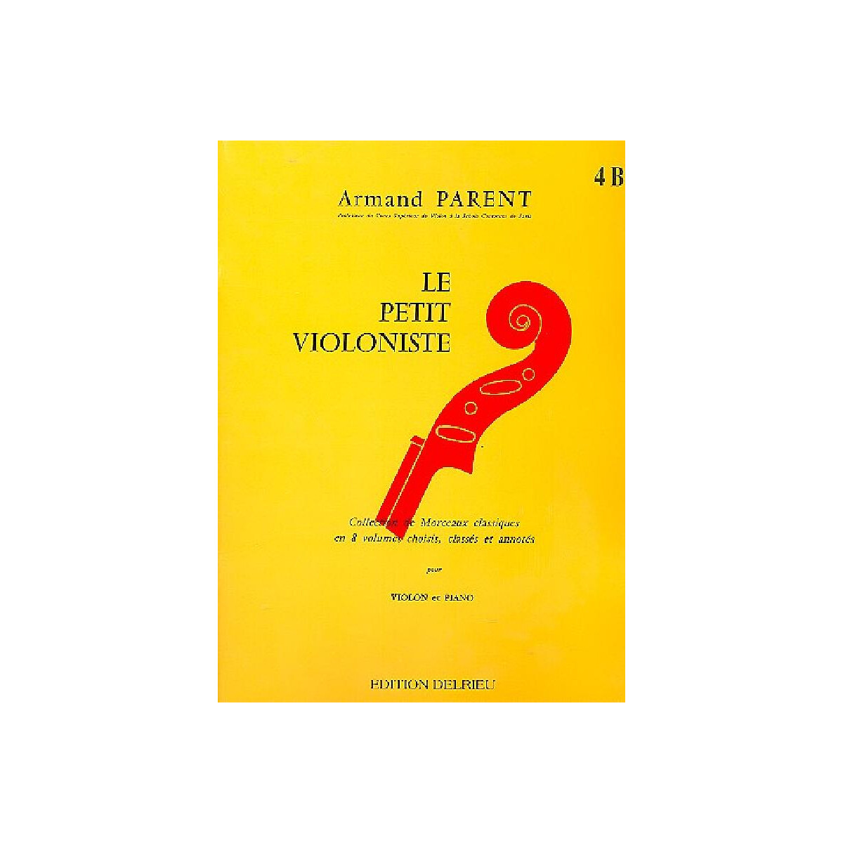 Le petit violiniste vol.4B