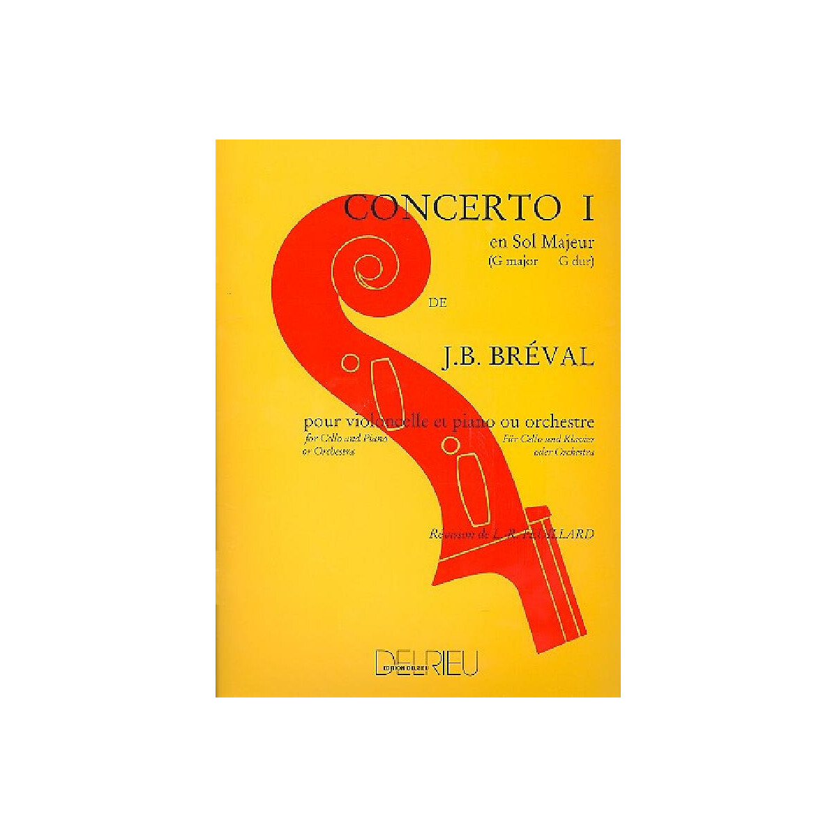 Concerto sol majeur no.1: