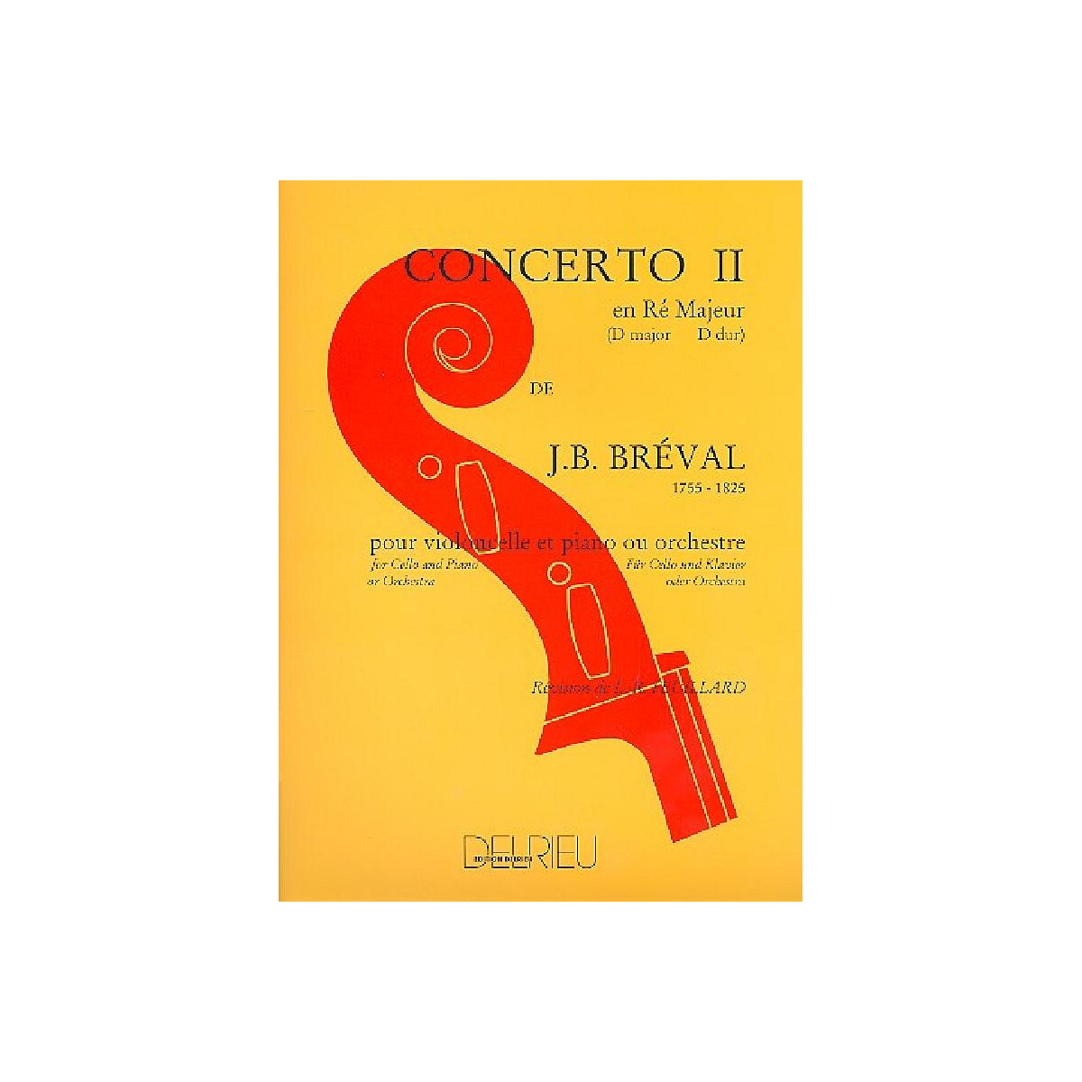 Concerto ré majeur no.2