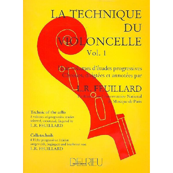 La technique du violoncelle vol.1
