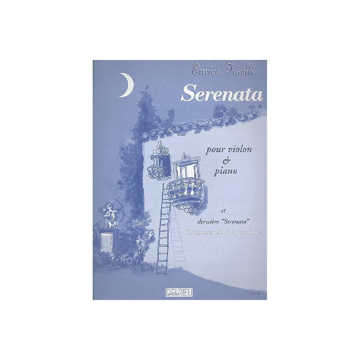 Serenata op.6,1 pour violon et piano box
