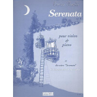 Serenata op.6,1 pour violon et piano