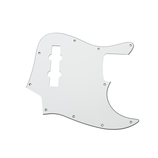 Dimavery pickguard for JB electric bass models