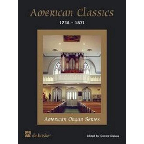 American classics for organ