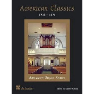 American classics for organ