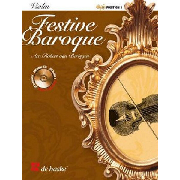 Festive Baroque (+CD)
