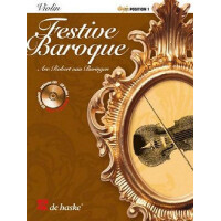 Festive Baroque (+CD)