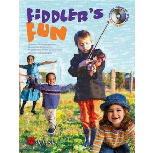 Fiddlers Fun (+CD) für Violine (1.Lage)