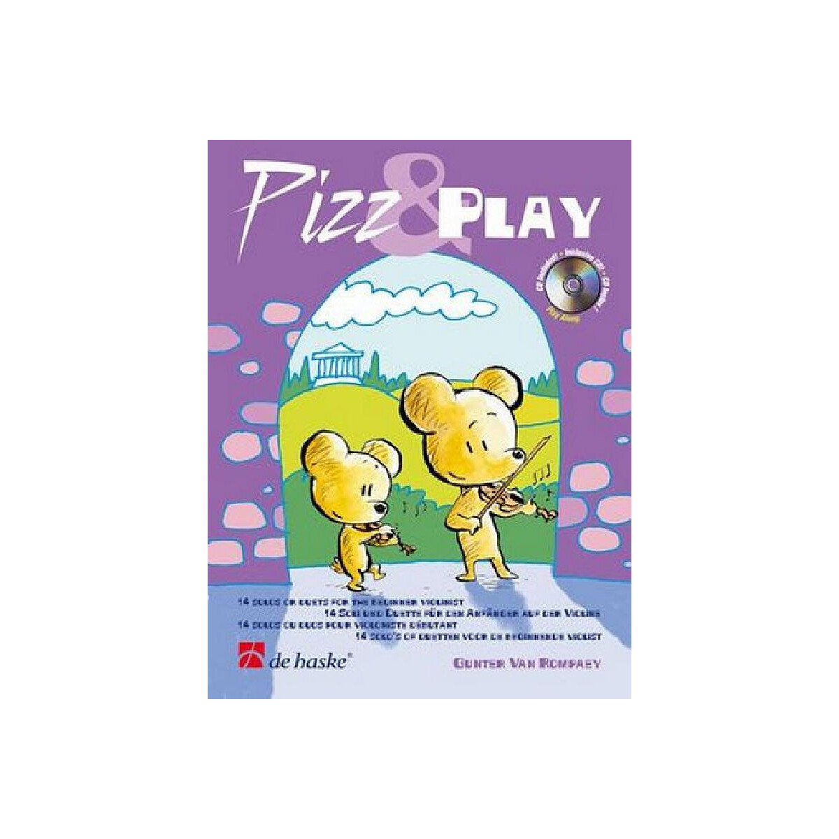 Pizz and play (+CD) 14 solos or duets for the