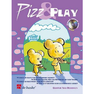 Pizz and play (+CD) 14 solos or duets for the