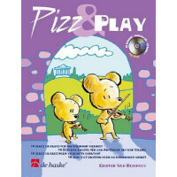 Pizz and play (+CD) 14 solos or duets for the