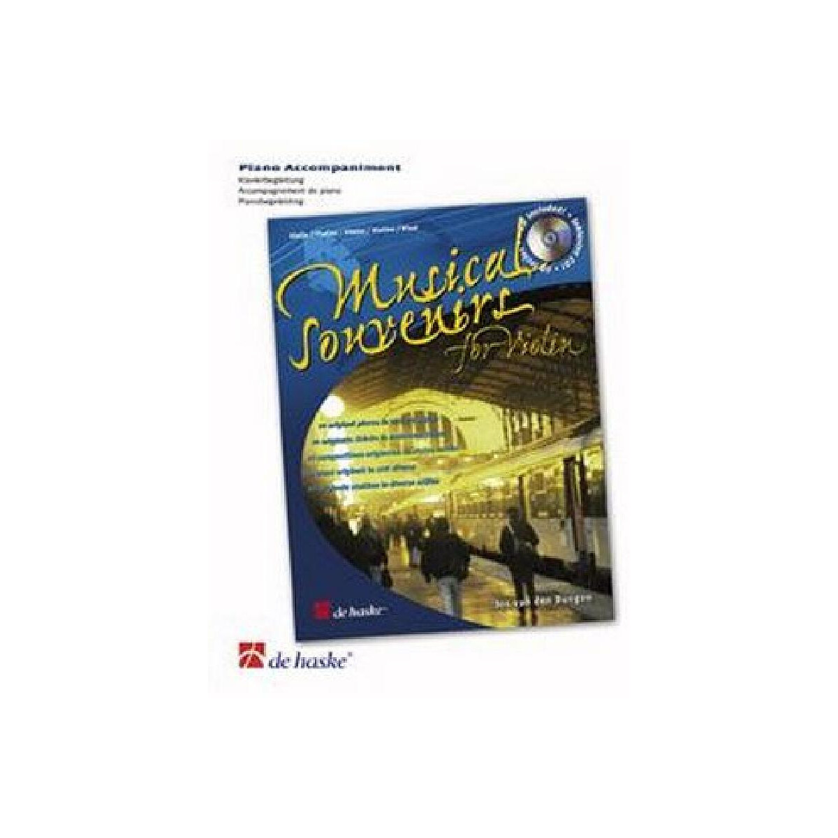 Musical Souvenirs für Violine box