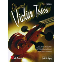 Classical violin trios (first position)