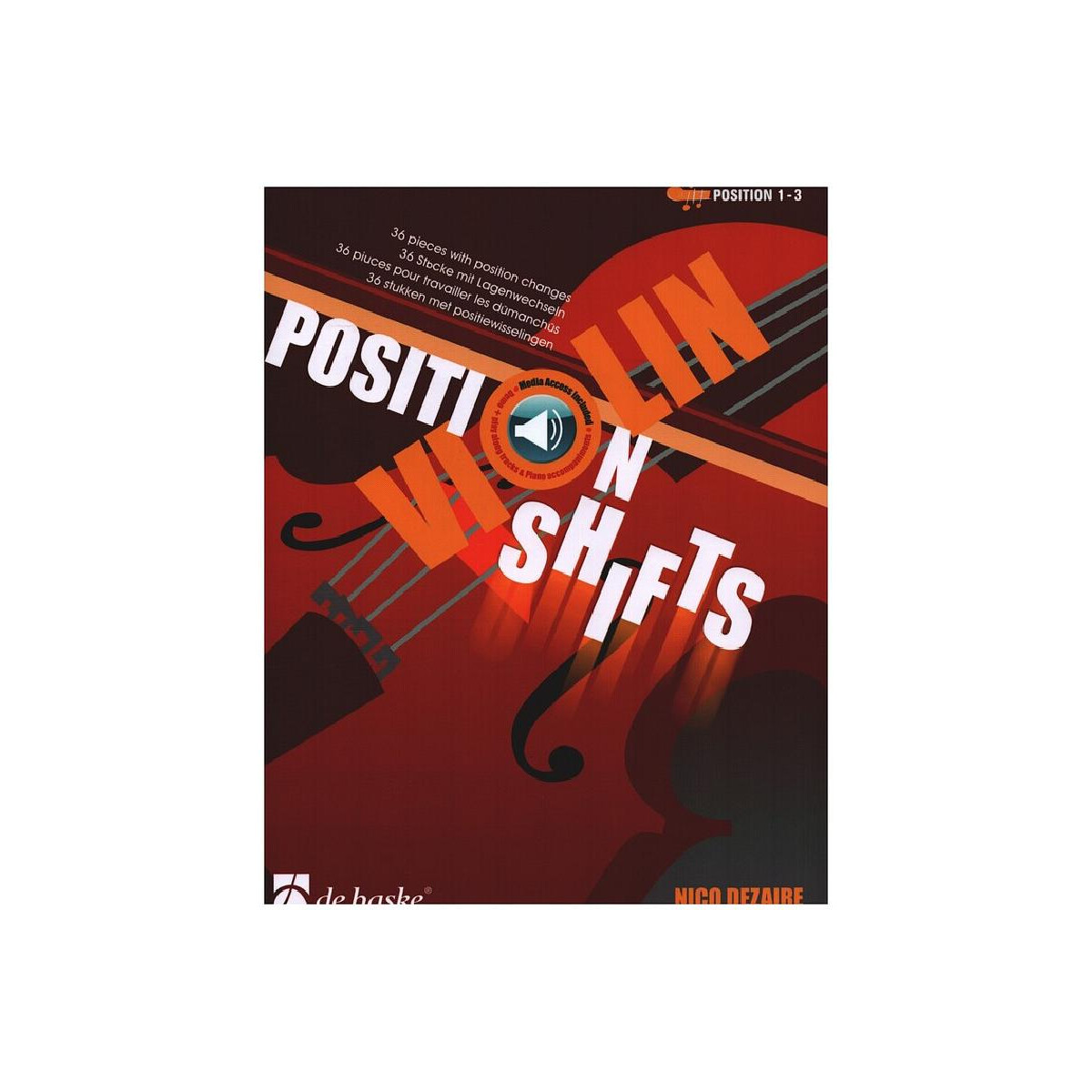 Violin Position Shifts (+Online Audio) box