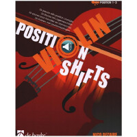 Violin Position Shifts (+Online Audio)