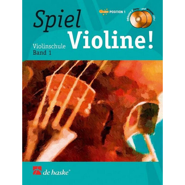 Spiel Violine Band 1 (+ 2 CDs)