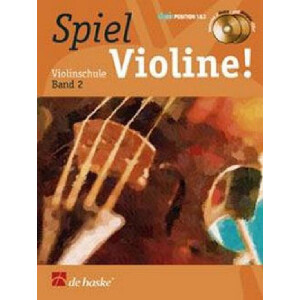Spiel Violine Band 2 (+ 2 CDs)
