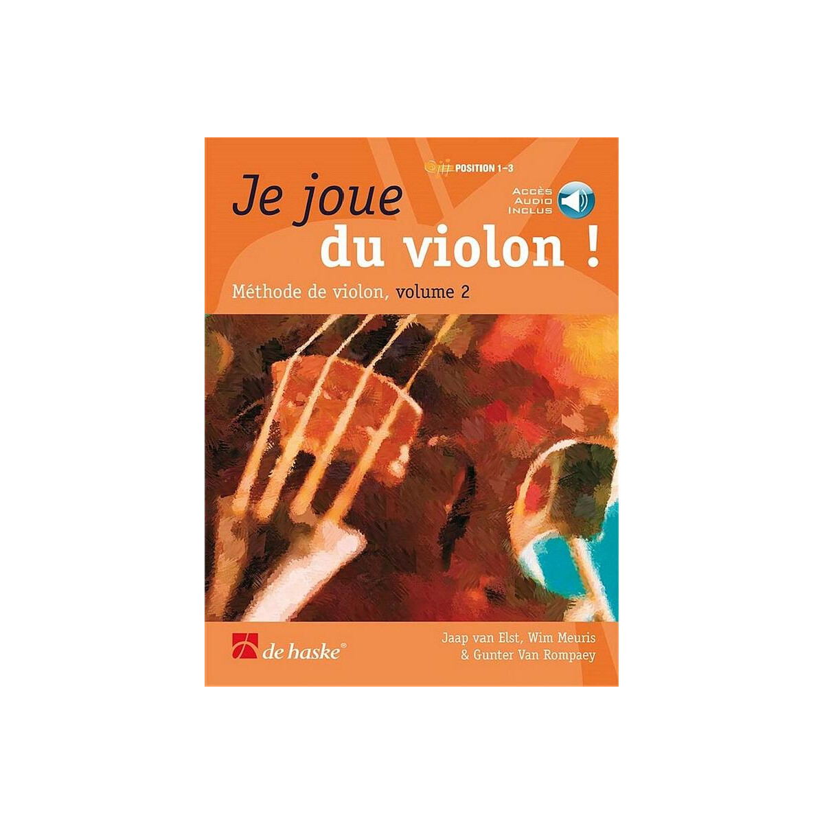 Je joue de violon vol.2 (+2CDs) box