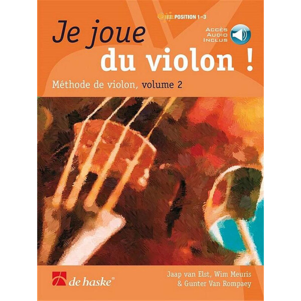 Je joue de violon vol.2 (+2CDs)