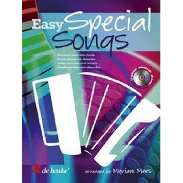 Easy special Songs (+CD) für Akkordeon
