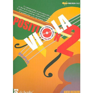 Viola Position 2 (+CD) for viola