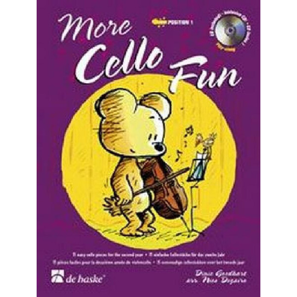 More Cello Fun (+CD) für Violoncello