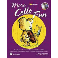 More Cello Fun (+CD) für Violoncello
