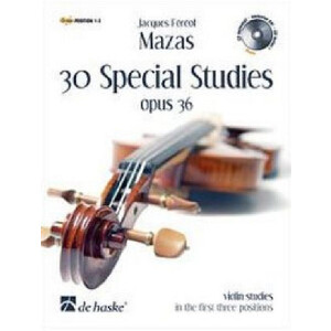 30 special Studies op.36 (+ 2 CDs) for violin