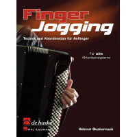 Finger Jogging für alle Akkordeon