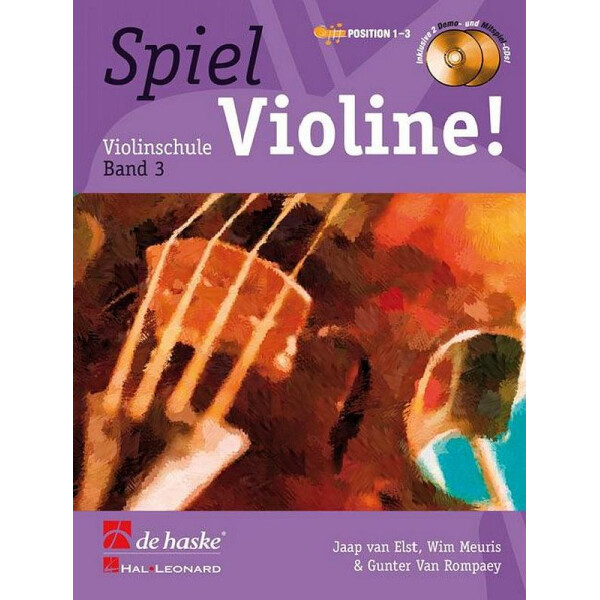 Spiel Violine Band 3 (+2 CDs)