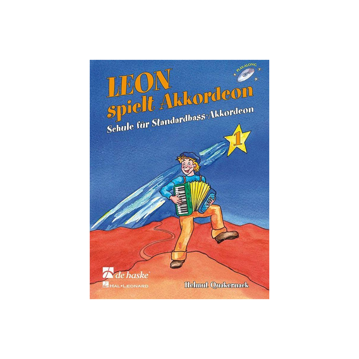 Leon spielt Akkordeon 1 (+CD) box