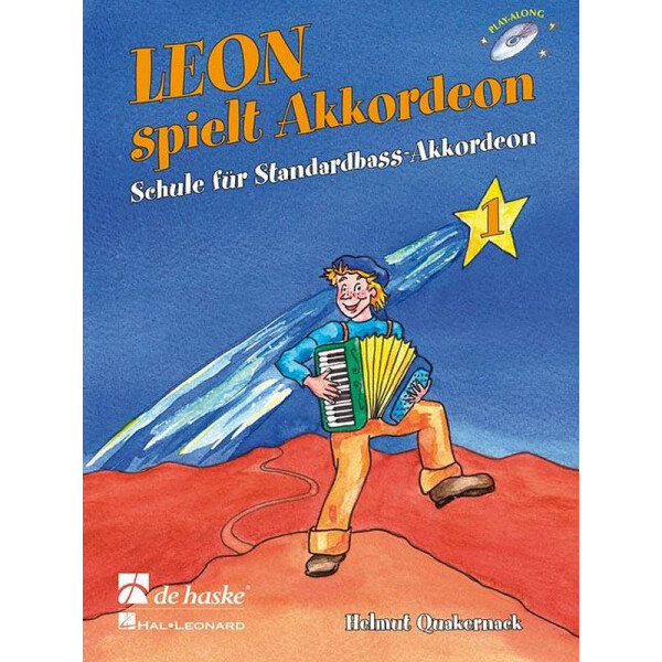 Leon spielt Akkordeon 1 (+CD)