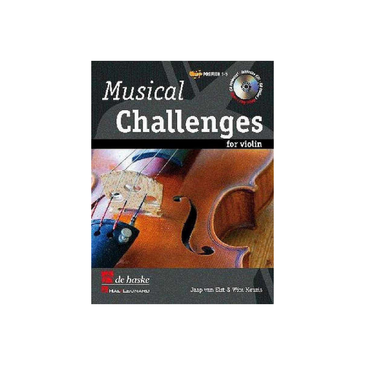 Musical Challenges (+2 CDs) for violin box