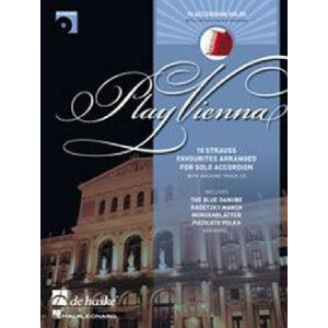 Play Vienna (+CD) for accordion