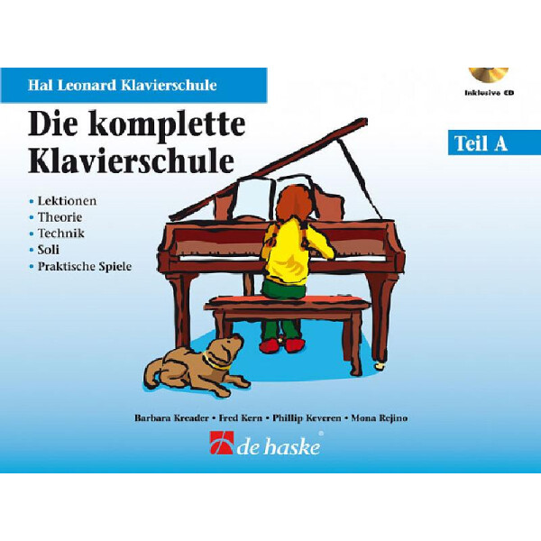 Hal Leonard Klavierschule - Die komplette